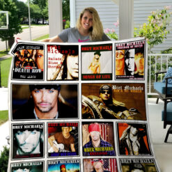 Bret Michaels Lover Blanket