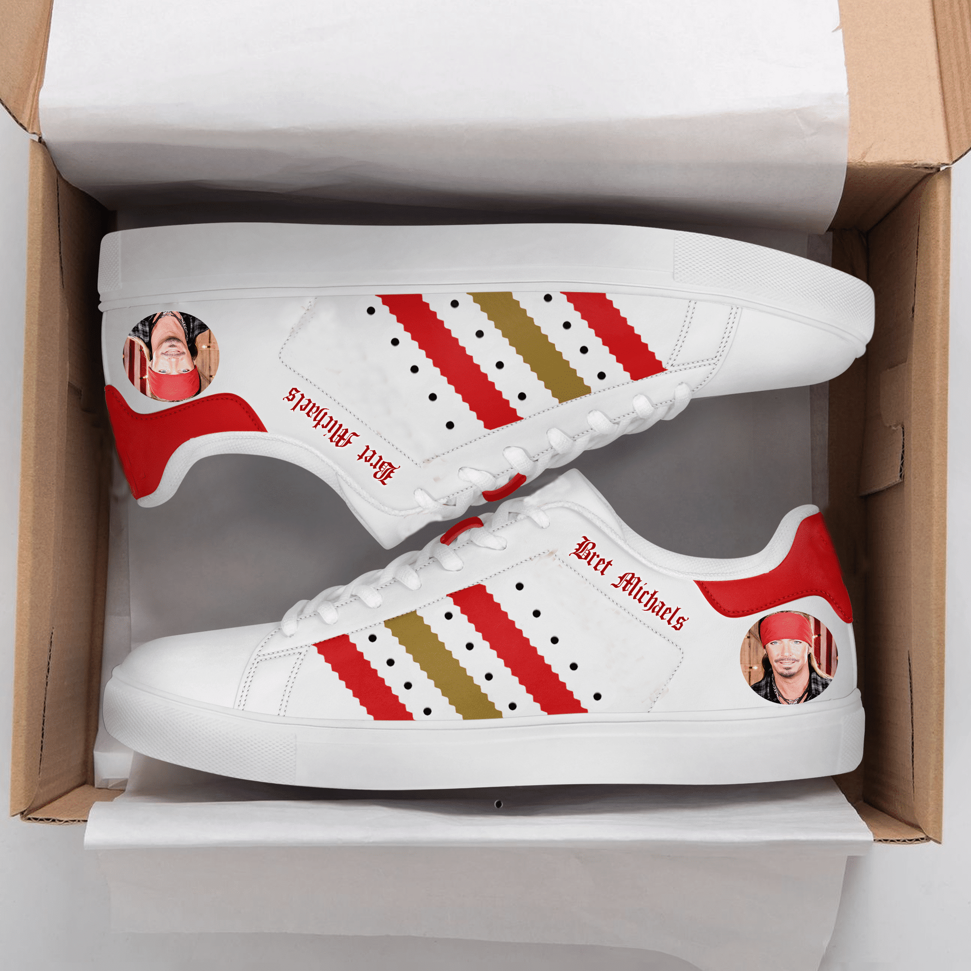 Bret Michaels Stan Smith Shoes 1 Bret Michaels Stan Smith Shoes