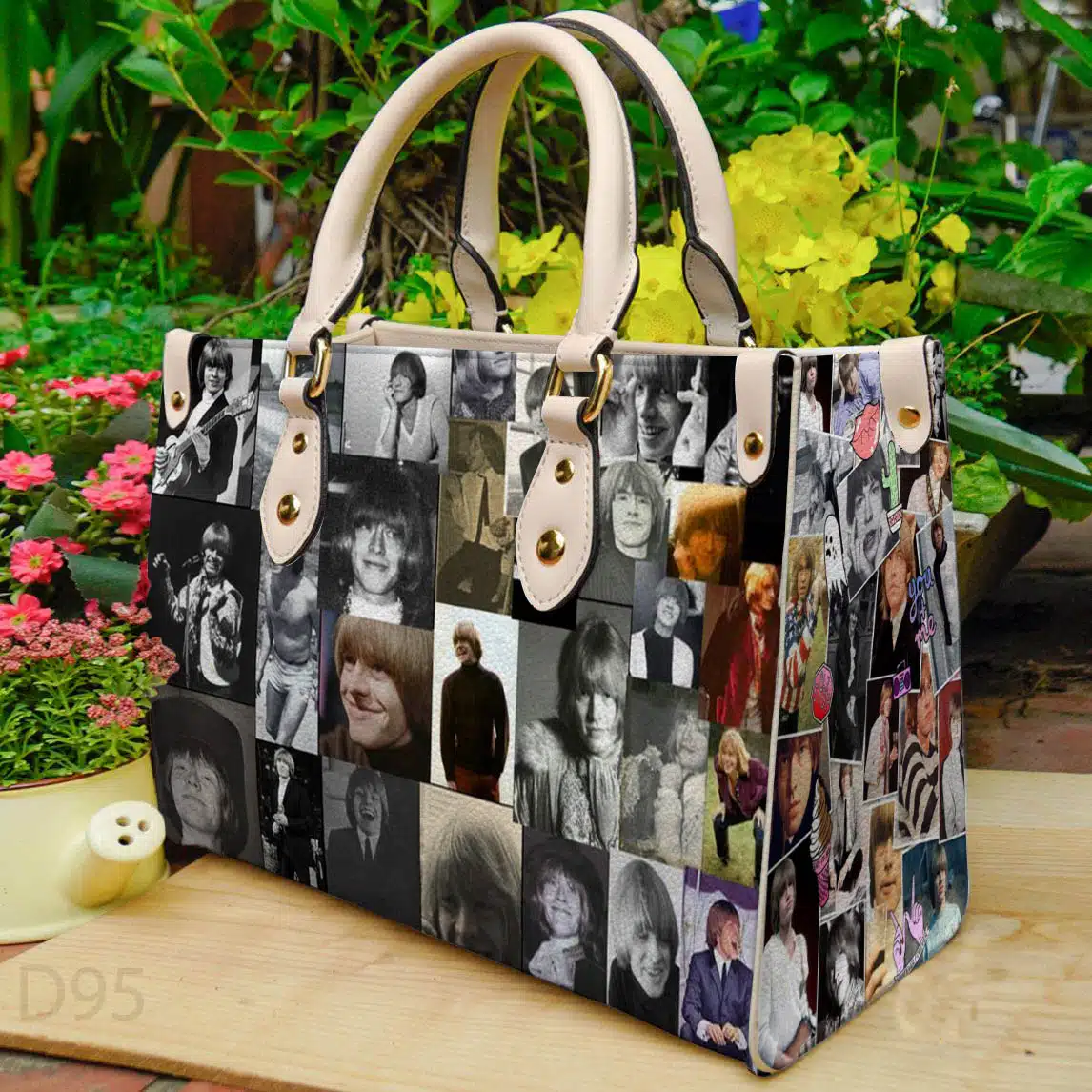Brian Jones Leather Handbag 1 Brian Jones Leather Handbag