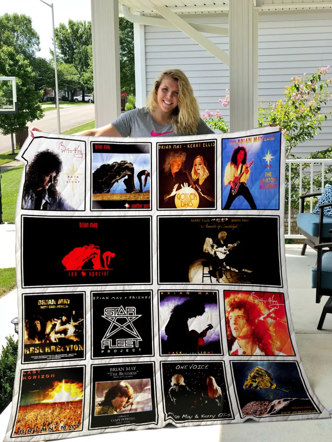 Brian May Blanket 1 Brian May Blanket