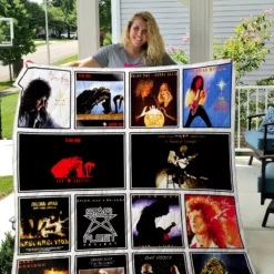 Brian May Blanket