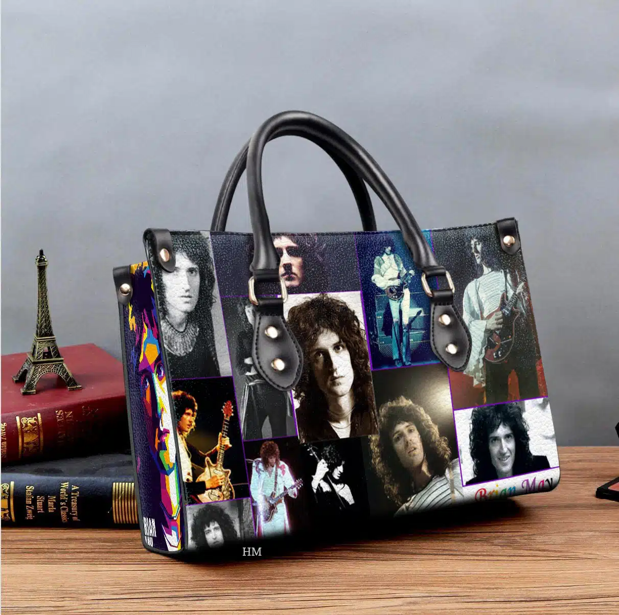 Brian May Leather Handbag 1 Brian May Leather Handbag