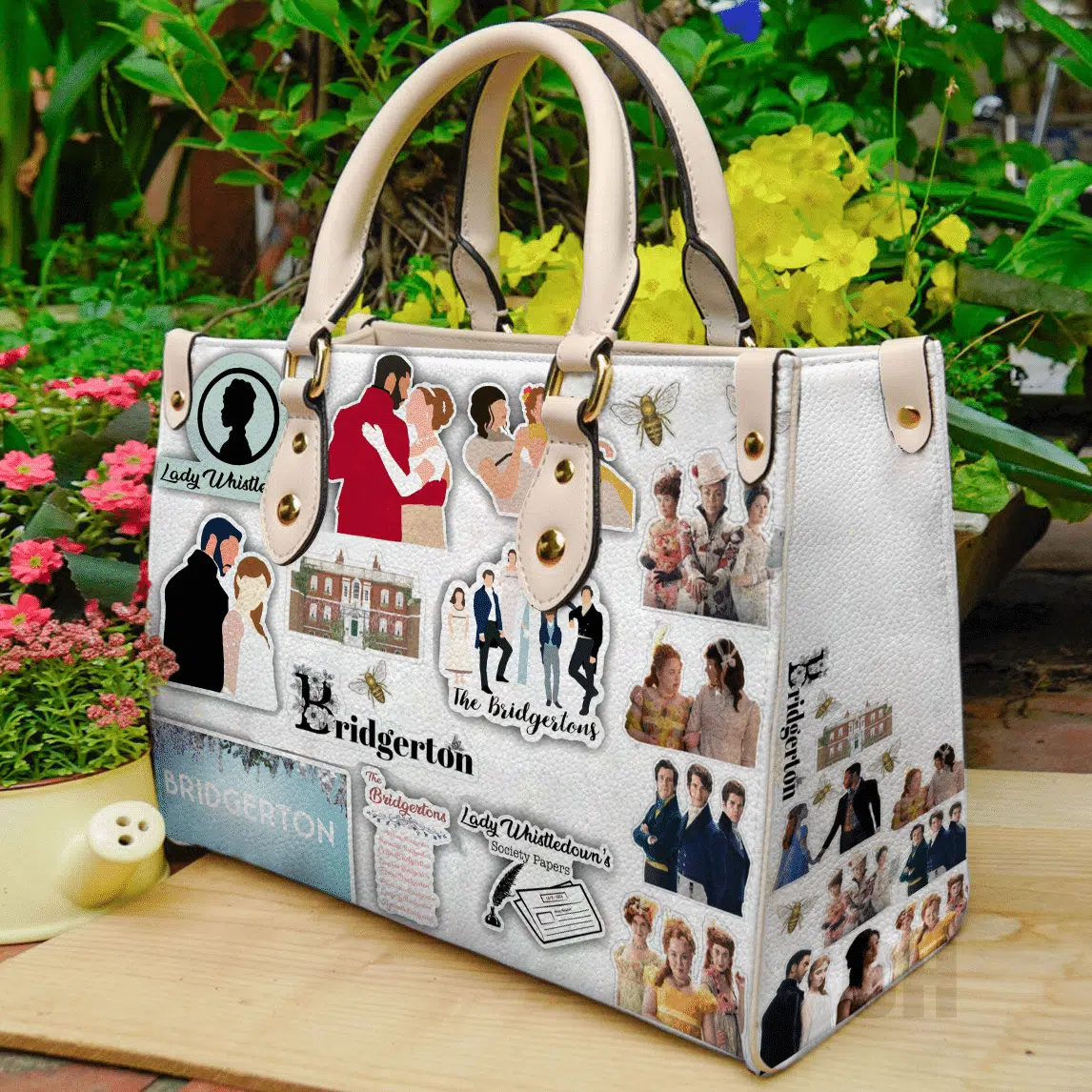 Bridgerton Leather Handbag 1 Bridgerton Leather Handbag