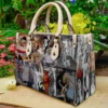 Brigitte Bardot Leather Handbag