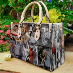 Brigitte Bardot Leather Handbag