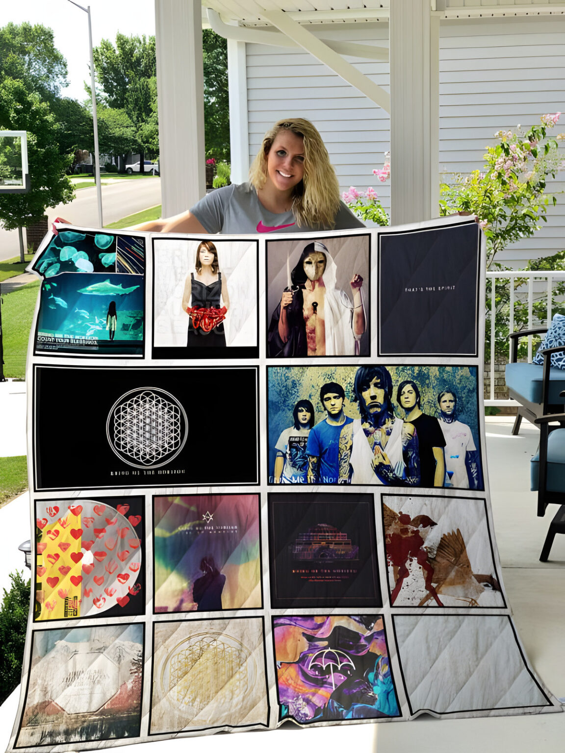 Bring Me The Horizon Blanket 1 Bring Me The Horizon Blanket