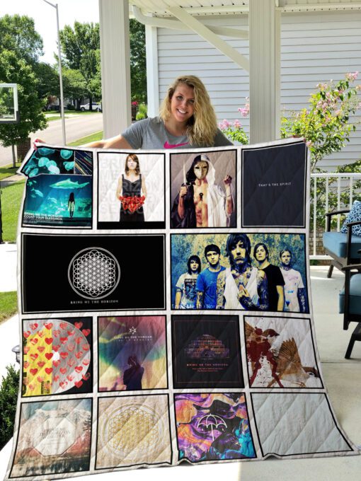 Bring Me The Horizon Blanket 1 Bring Me The Horizon Blanket