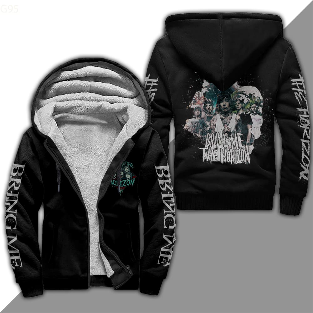 Bring Me The Horizon Fleece Jacket 1 Bring Me The Horizon Fleece Jacket