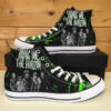 Bring Me The Horizon High Top Shoes