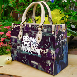 Bring Me The Horizon Leather Handbag