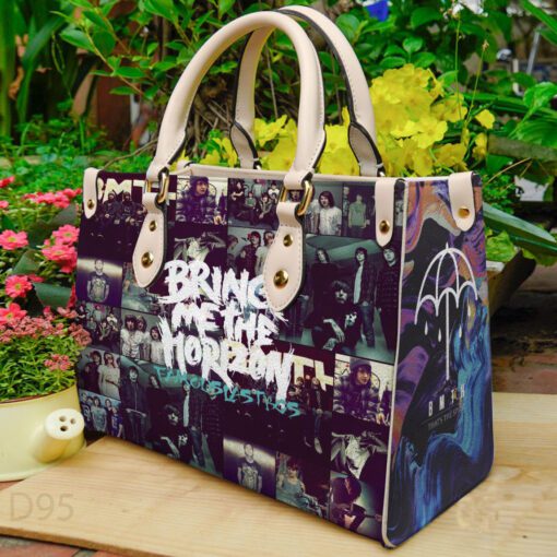 Bring Me The Horizon Leather Handbag 1 Bring Me The Horizon Leather Handbag