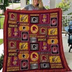 Brisbane Broncos 1 Blanket
