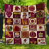 Brisbane Broncos 2 Blanket