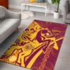 Brisbane Broncos Area Rug