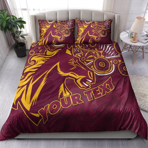 Brisbane Broncos Bedding Set 1 Brisbane Broncos Bedding Set