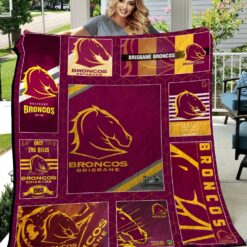 Brisbane Broncos Blanket