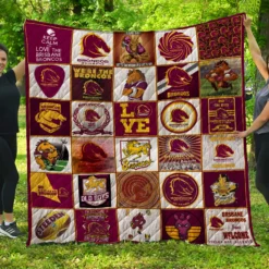 Brisbane Broncos Blanket