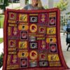 Brisbane Broncos Blanket