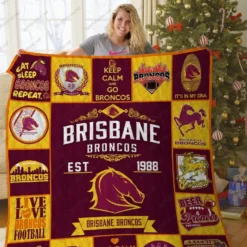 Brisbane Broncos Blanket