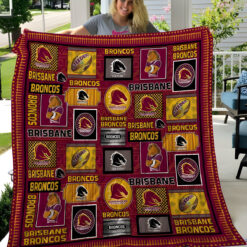 Brisbane Broncos Blanket