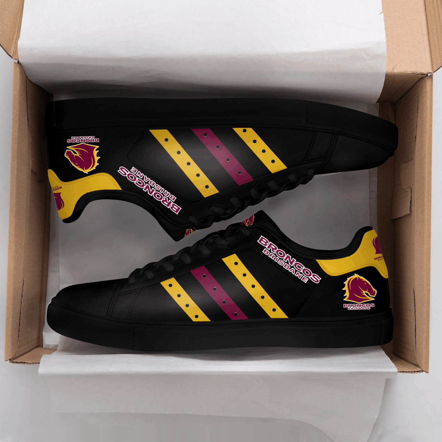 Brisbane Broncos I0 Stan Smith Shoes 1 Brisbane Broncos I0 Stan Smith Shoes