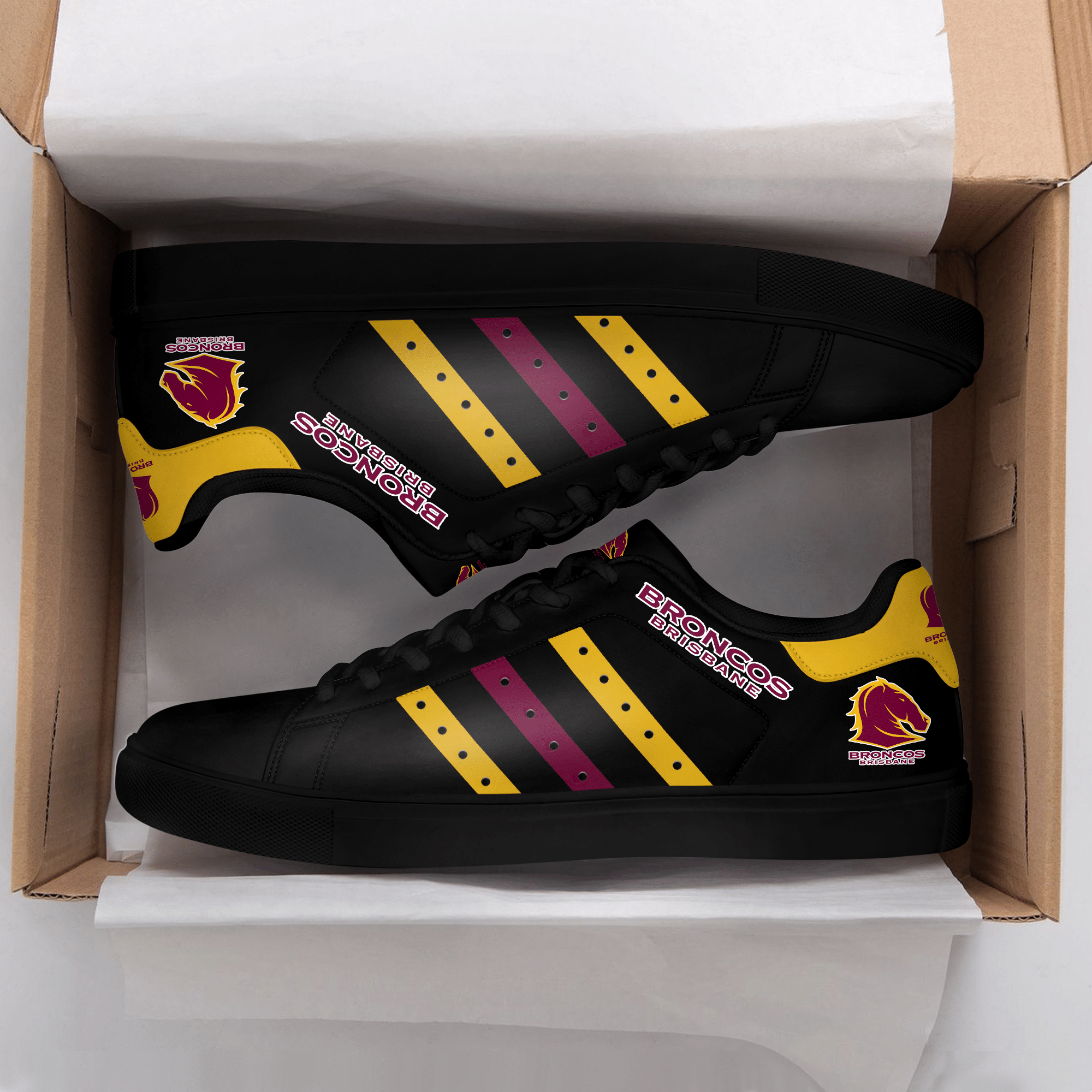 Brisbane Broncos I0 Stan Smith Shoes 1 Brisbane Broncos I0 Stan Smith Shoes