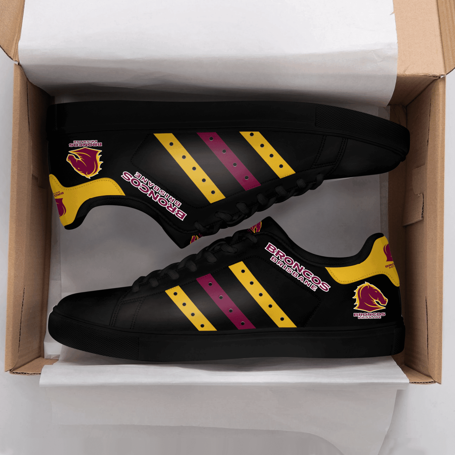 Brisbane Broncos I0 Stan Smith Shoes 1 Brisbane Broncos I0 Stan Smith Shoes
