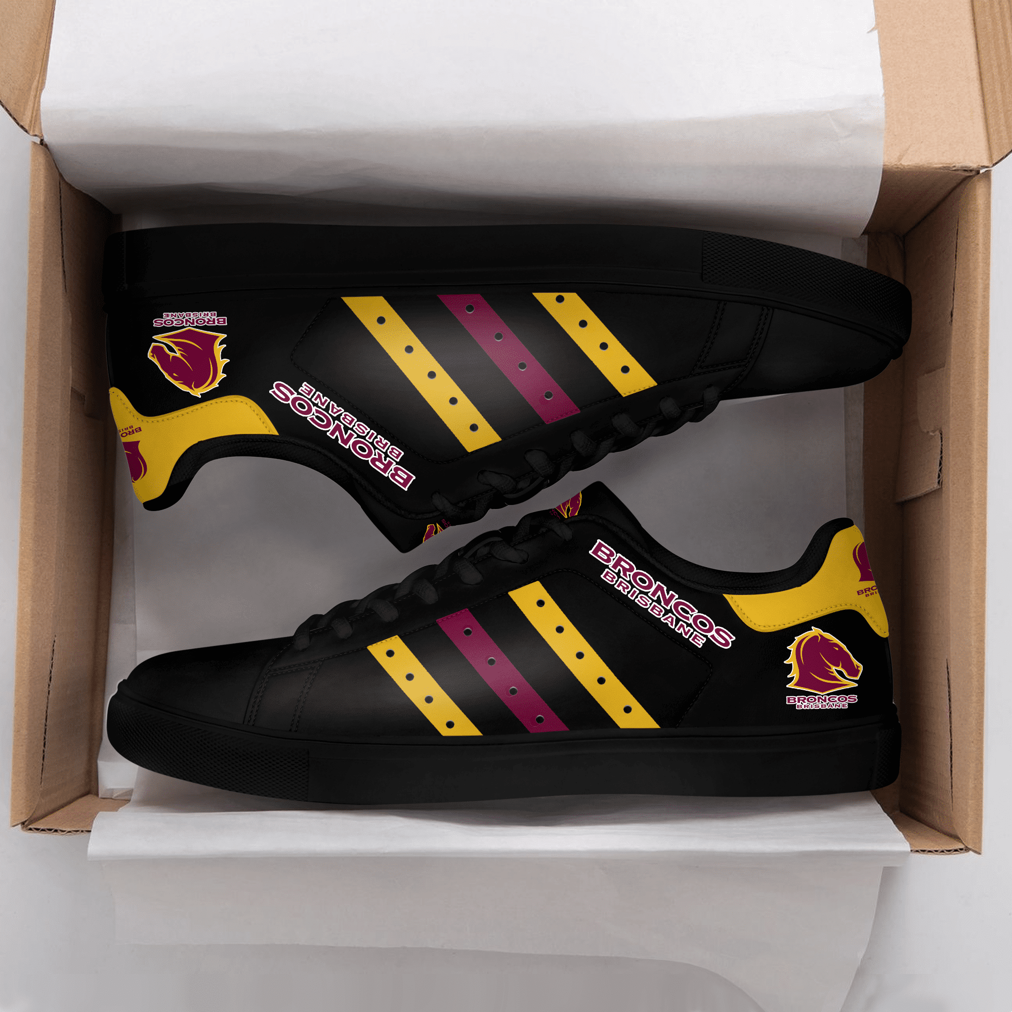 Brisbane Broncos I0 Stan Smith Shoes 1 Brisbane Broncos I0 Stan Smith Shoes