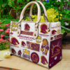 Brisbane Broncos Leather Handbag