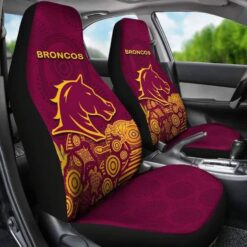 Brisbane Broncos Seat Covers