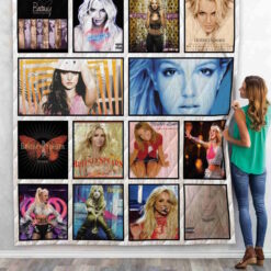 Britney Spears Blanket