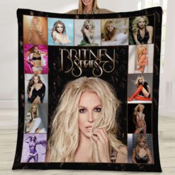Britney Spears Blanket 3