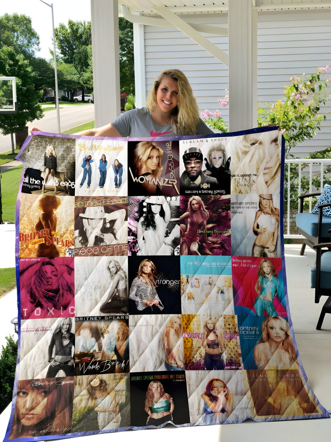 Britney Spears Blanket 1 Britney Spears Blanket