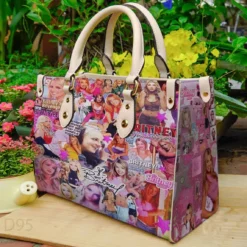 Britney Spears Leather Handbag