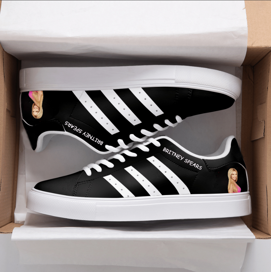 Britney Spears Stan Smith Shoes 1 Britney Spears Stan Smith Shoes