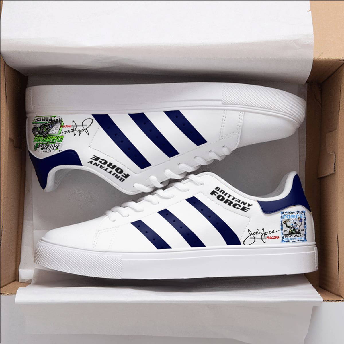 Brittany Force Lover Stan Smith Shoes 1 Brittany Force Lover Stan Smith Shoes