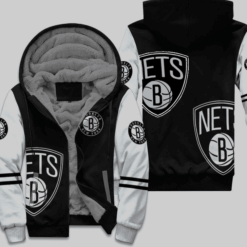Brooklyn Nets 1 Fleece Jacket