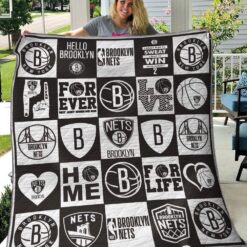 Brooklyn Nets 2 Blanket