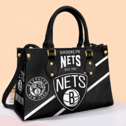 Brooklyn Nets Leather Handbag