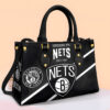 Brooklyn Nets Leather Handbag