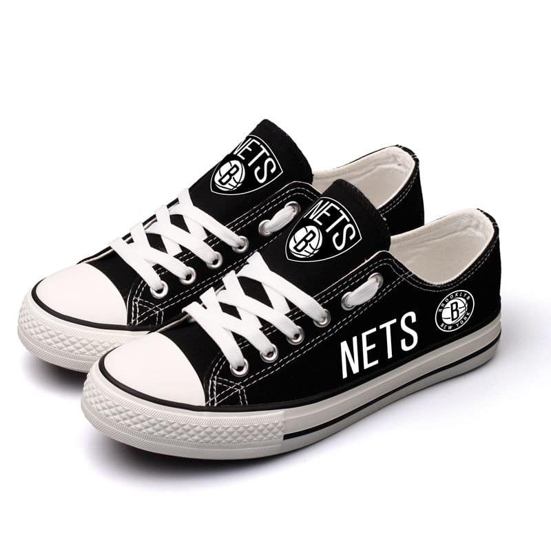 Brooklyn Nets Low Top Shoes 1 Brooklyn Nets Low Top Shoes