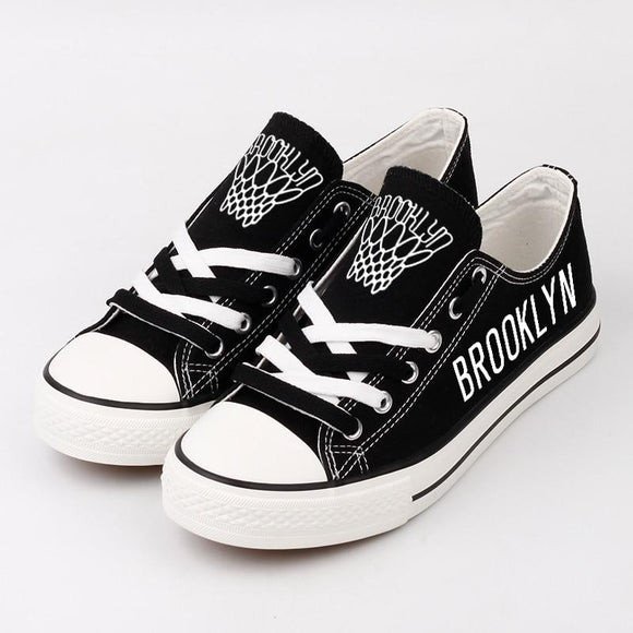 Brooklyn Nets Low Top Shoes 1 Brooklyn Nets Low Top Shoes