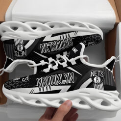 Brooklyn Nets Max Soul Shoes Shoes