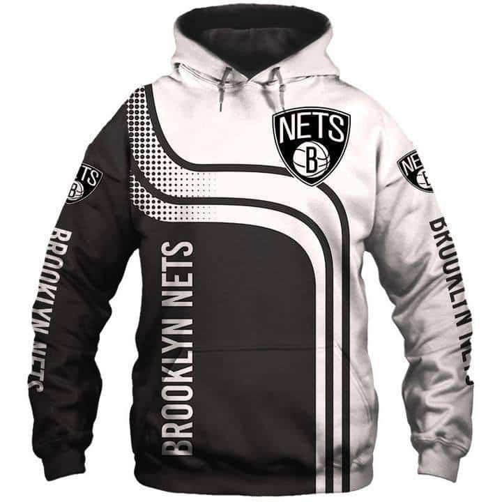 Brooklyn Nets Zip Hoodie 1 Brooklyn Nets Zip Hoodie