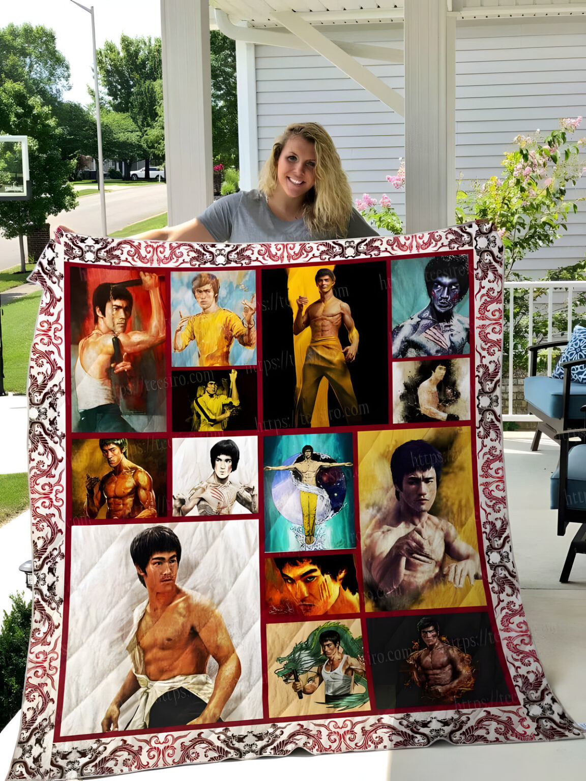 Bruce Lee 1G Blanket 1 Bruce Lee 1G Blanket