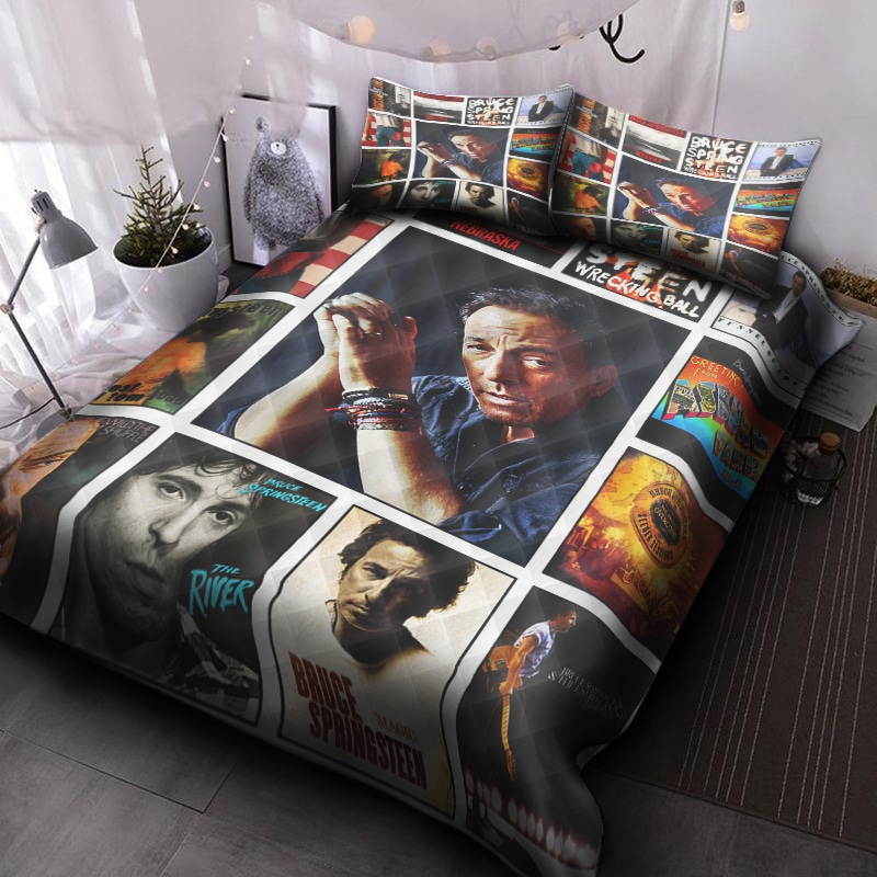 Bruce Springsteen 1 Bedding Set 1 Bruce Springsteen 1 Bedding Set