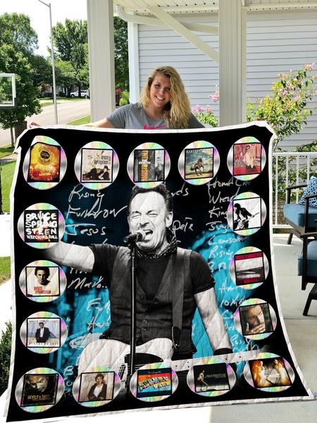 Bruce Springsteen 1 Blanket 1 Bruce Springsteen 1 Blanket