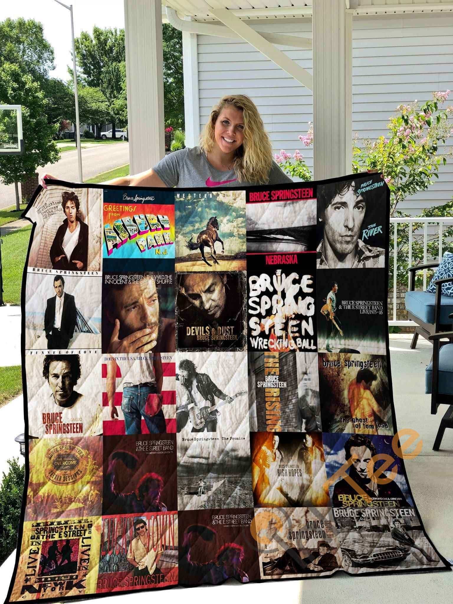 Bruce Springsteen 2 Blanket 1 Bruce Springsteen 2 Blanket