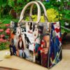 Bruce Springsteen 2 Leather Handbag