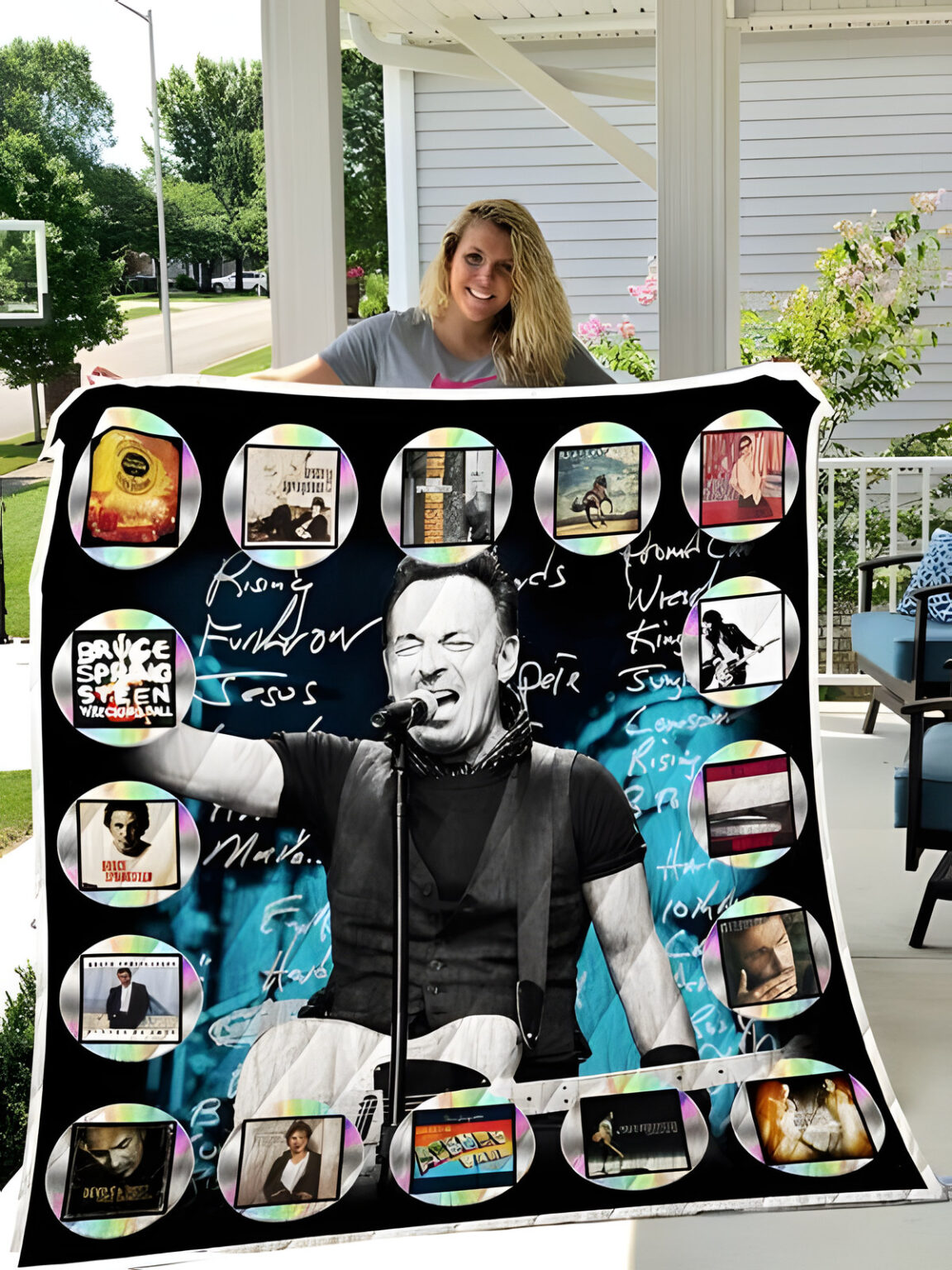 Bruce Springsteen A1 Blanket 1 Bruce Springsteen A1 Blanket